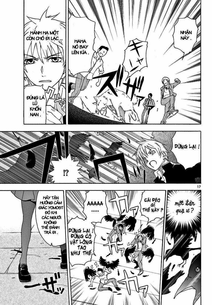 Diamond Cut Diamond Chapter 2 trang 17