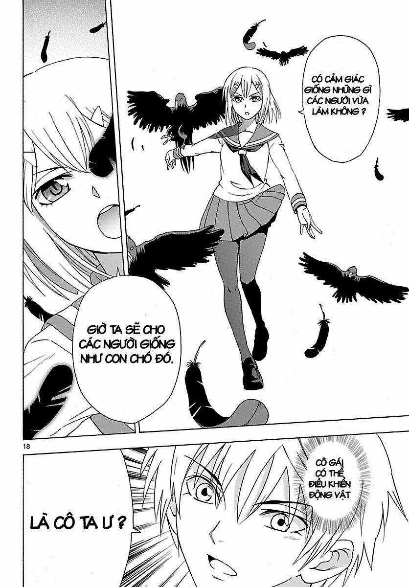 Diamond Cut Diamond Chapter 2 trang 18