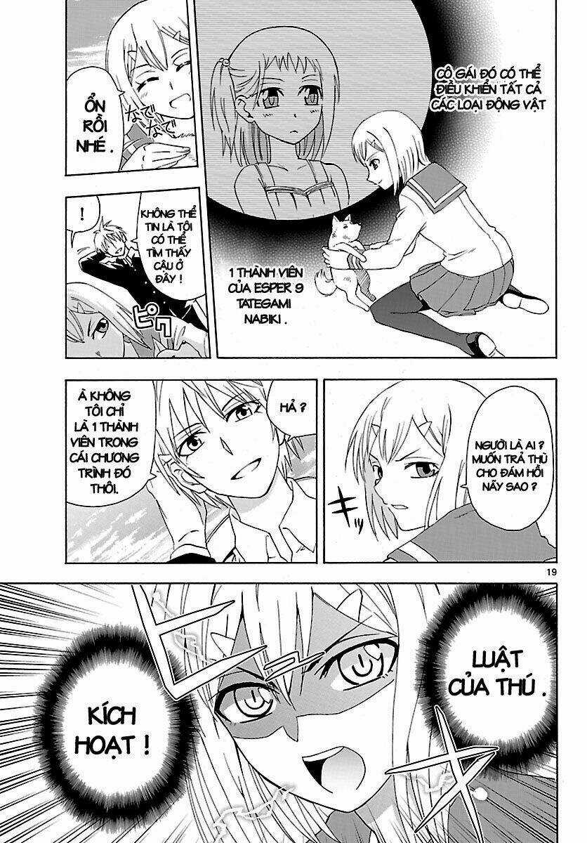 Diamond Cut Diamond Chapter 2 trang 19