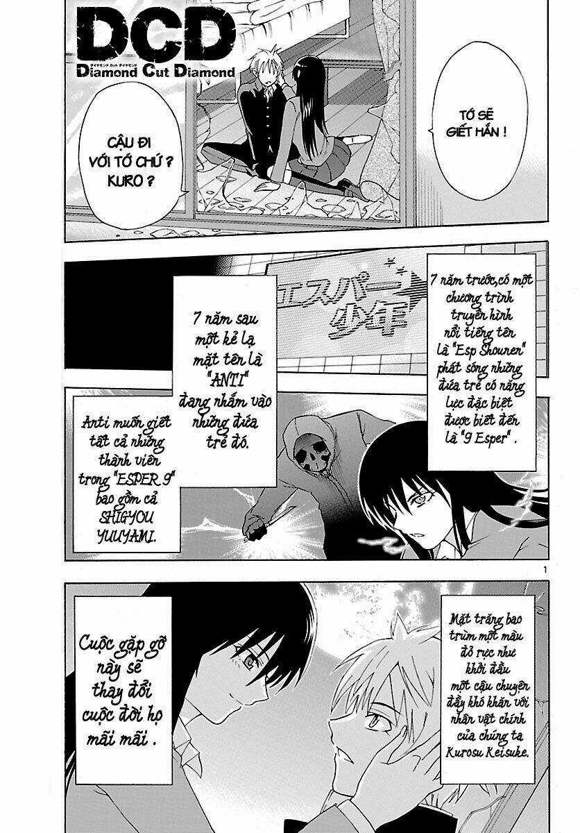 Diamond Cut Diamond Chapter 2 trang 2