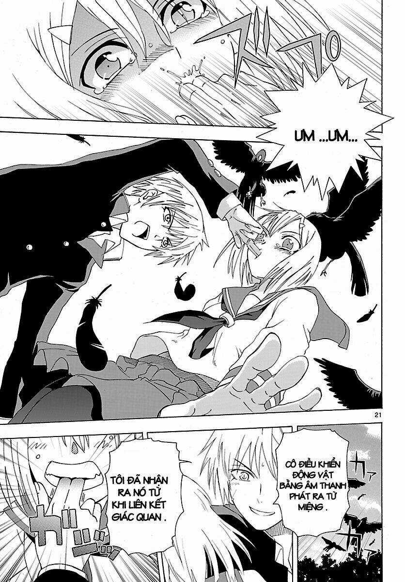 Diamond Cut Diamond Chapter 2 trang 21