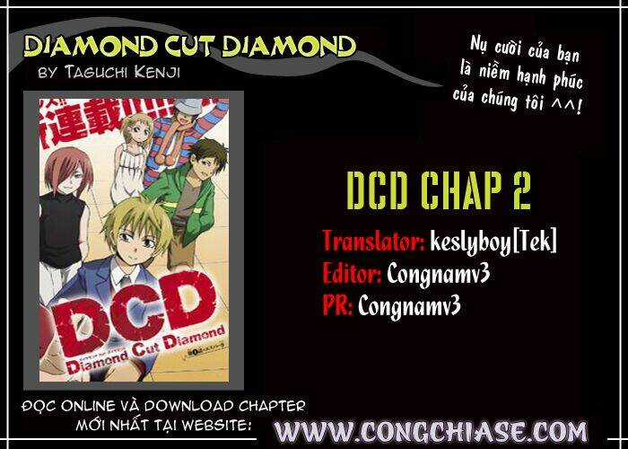 Diamond Cut Diamond Chapter 2 trang 32