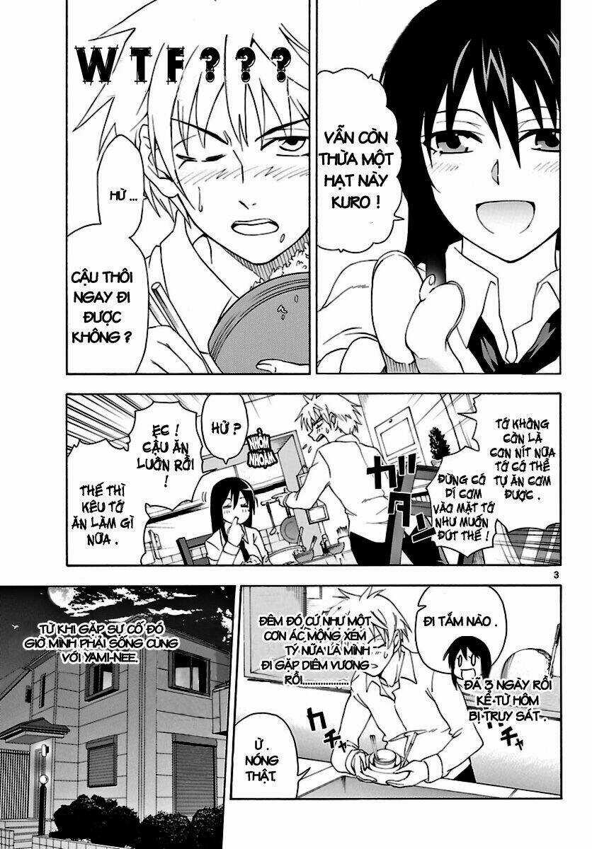 Diamond Cut Diamond Chapter 2 trang 4