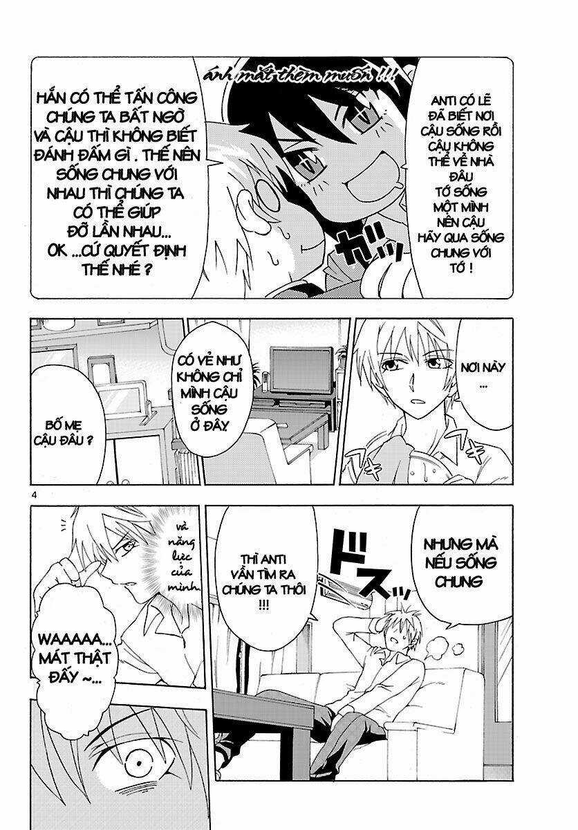 Diamond Cut Diamond Chapter 2 trang 5