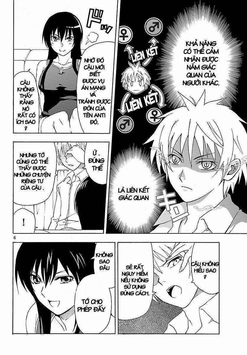 Diamond Cut Diamond Chapter 2 trang 7