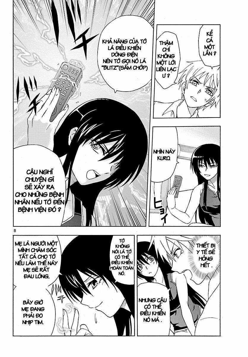 Diamond Cut Diamond Chapter 2 trang 9