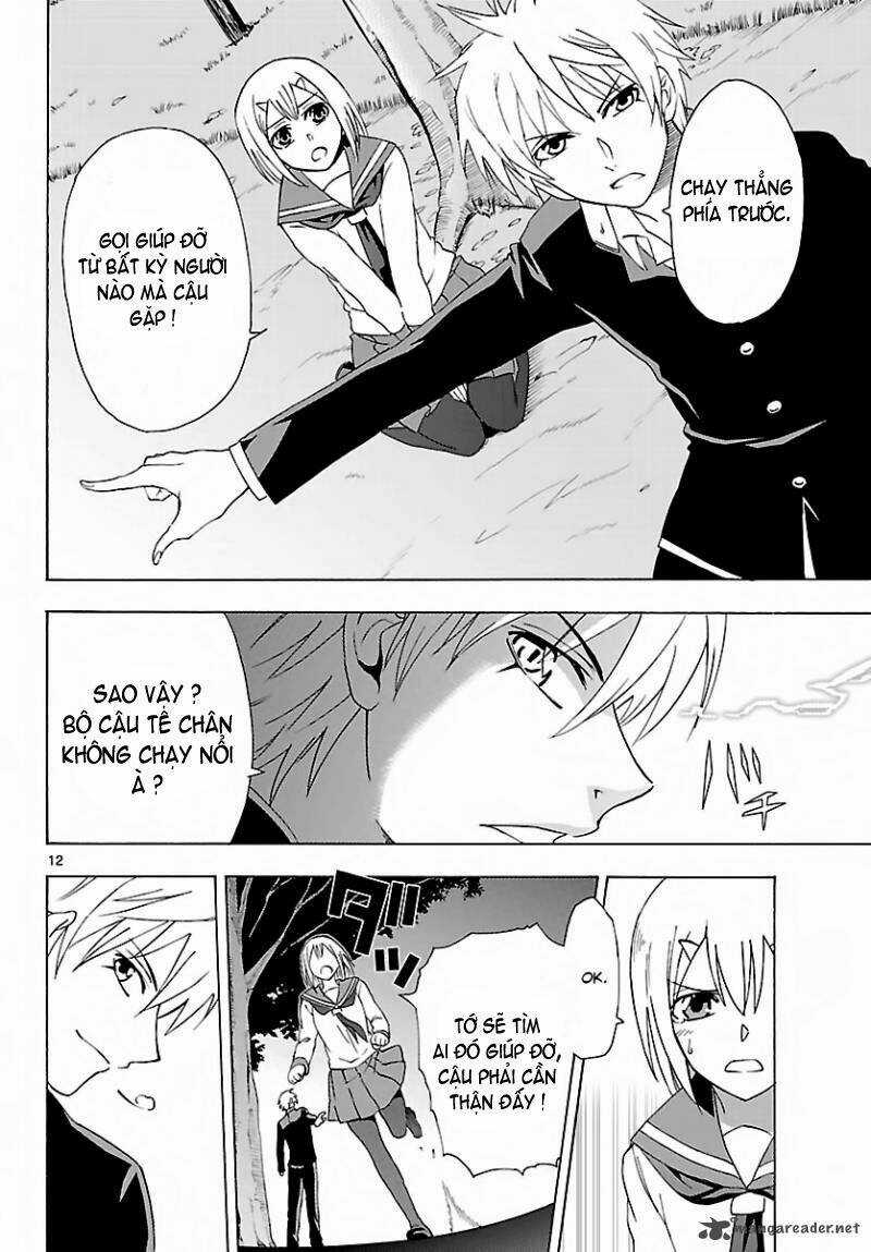 Diamond Cut Diamond Chapter 3 trang 11