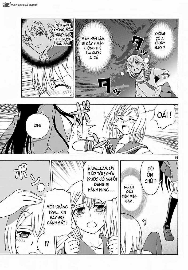 Diamond Cut Diamond Chapter 3 trang 14