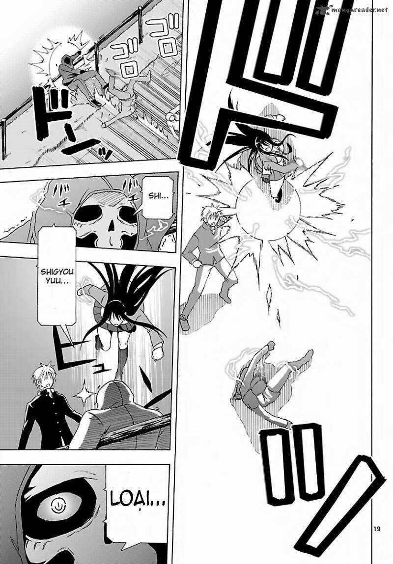 Diamond Cut Diamond Chapter 3 trang 18