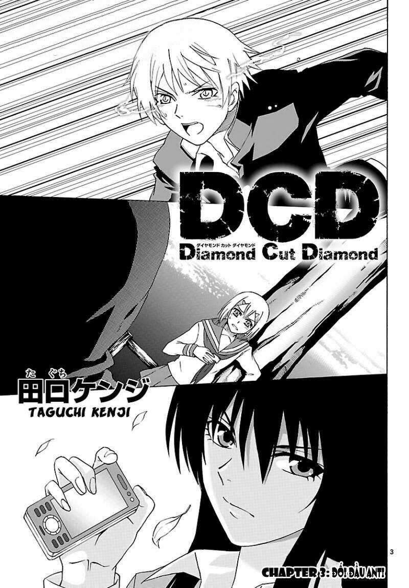 Diamond Cut Diamond Chapter 3 trang 2
