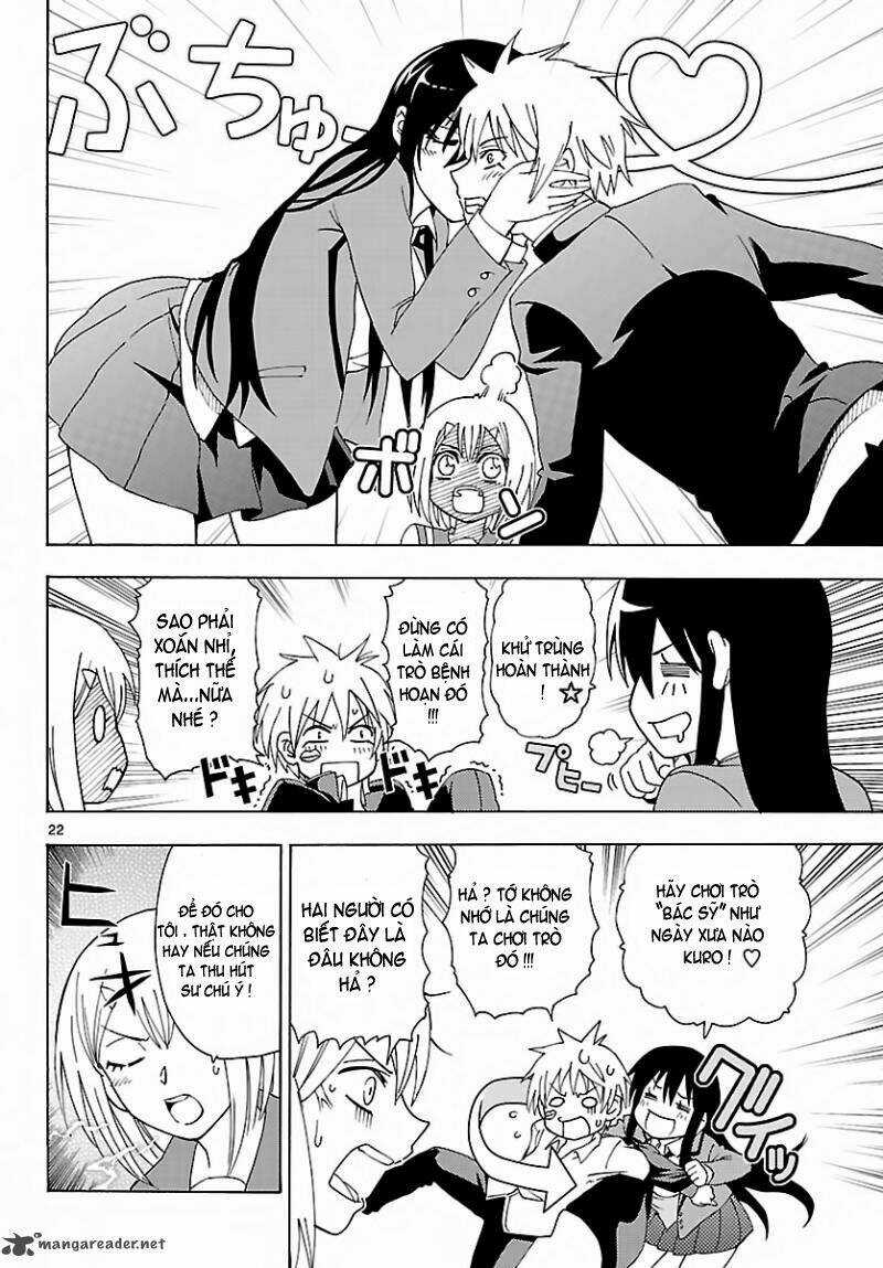 Diamond Cut Diamond Chapter 3 trang 21