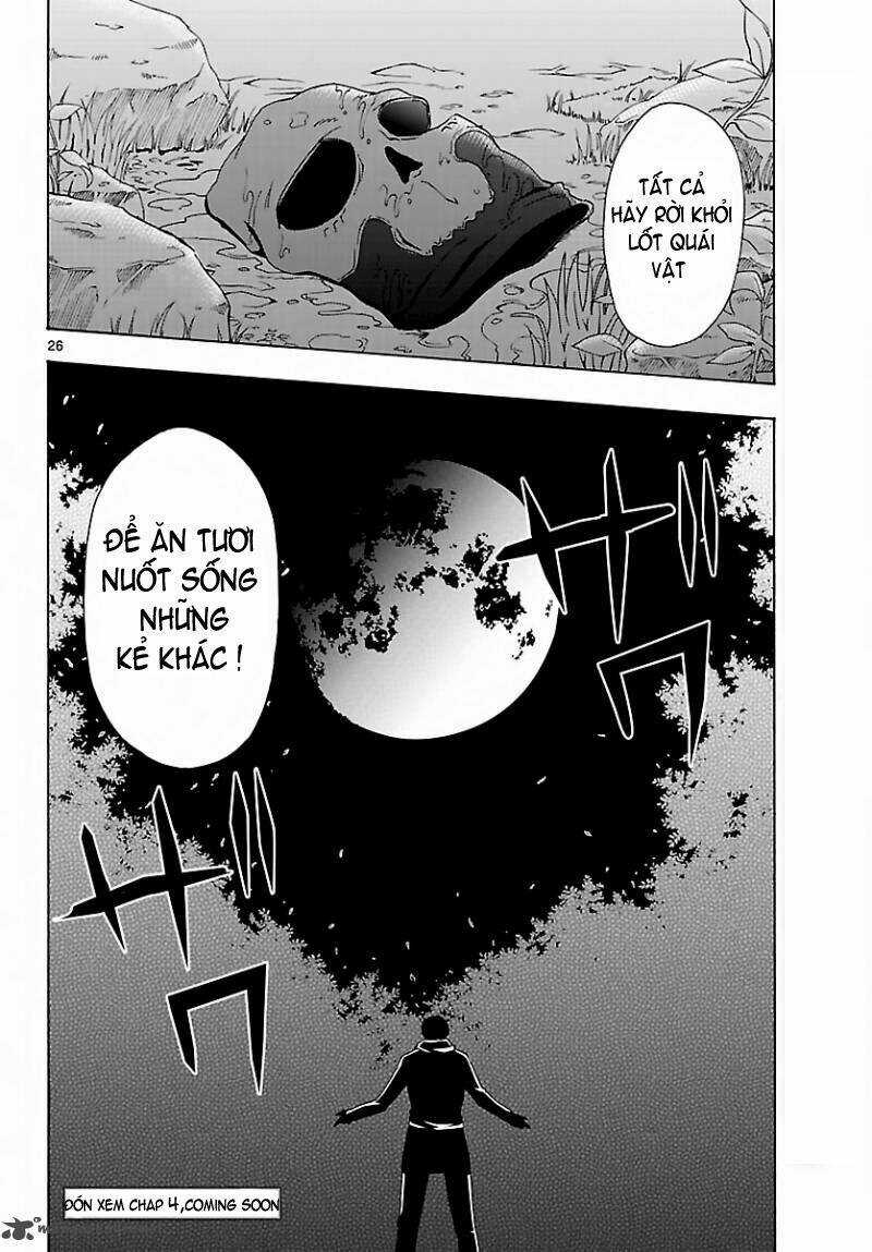 Diamond Cut Diamond Chapter 3 trang 25