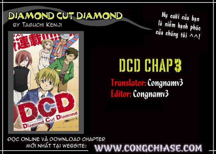 Diamond Cut Diamond Chapter 3 trang 27