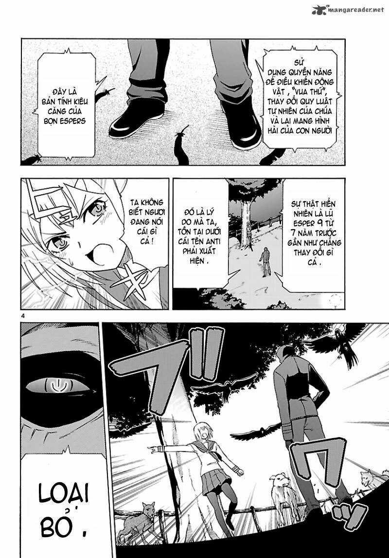 Diamond Cut Diamond Chapter 3 trang 3