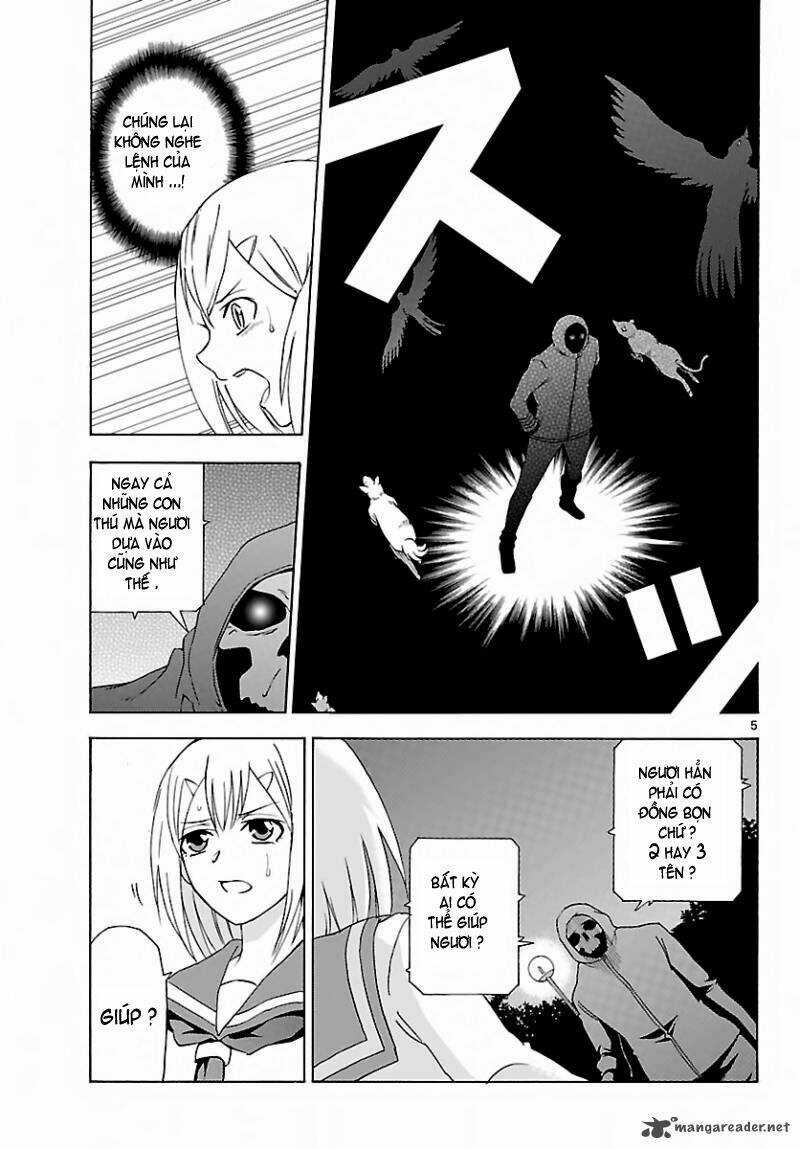 Diamond Cut Diamond Chapter 3 trang 4