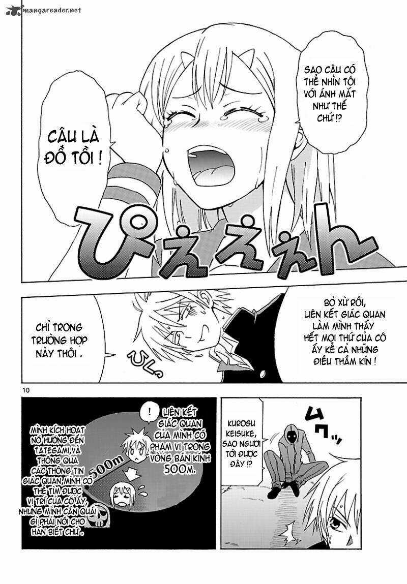 Diamond Cut Diamond Chapter 3 trang 9