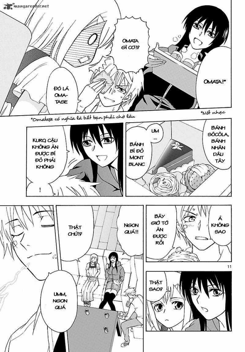 Diamond Cut Diamond Chapter 4 trang 10