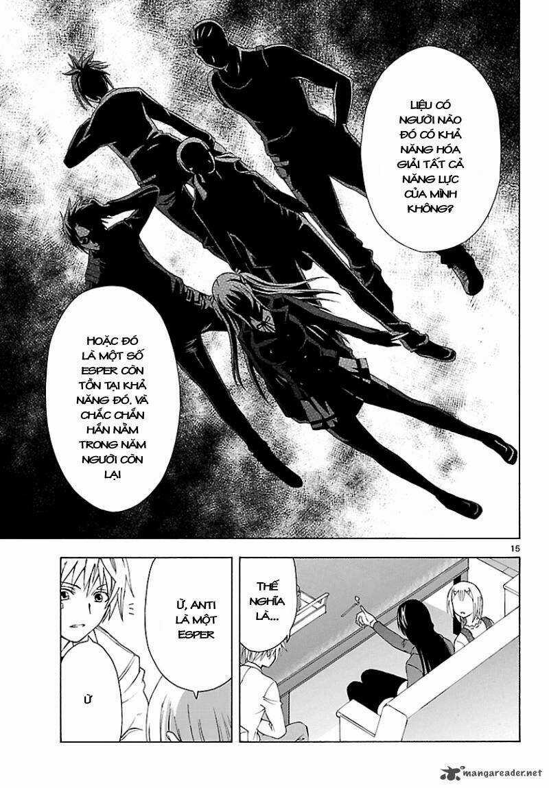 Diamond Cut Diamond Chapter 4 trang 14