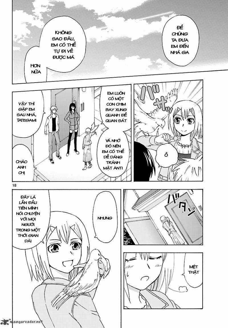 Diamond Cut Diamond Chapter 4 trang 17