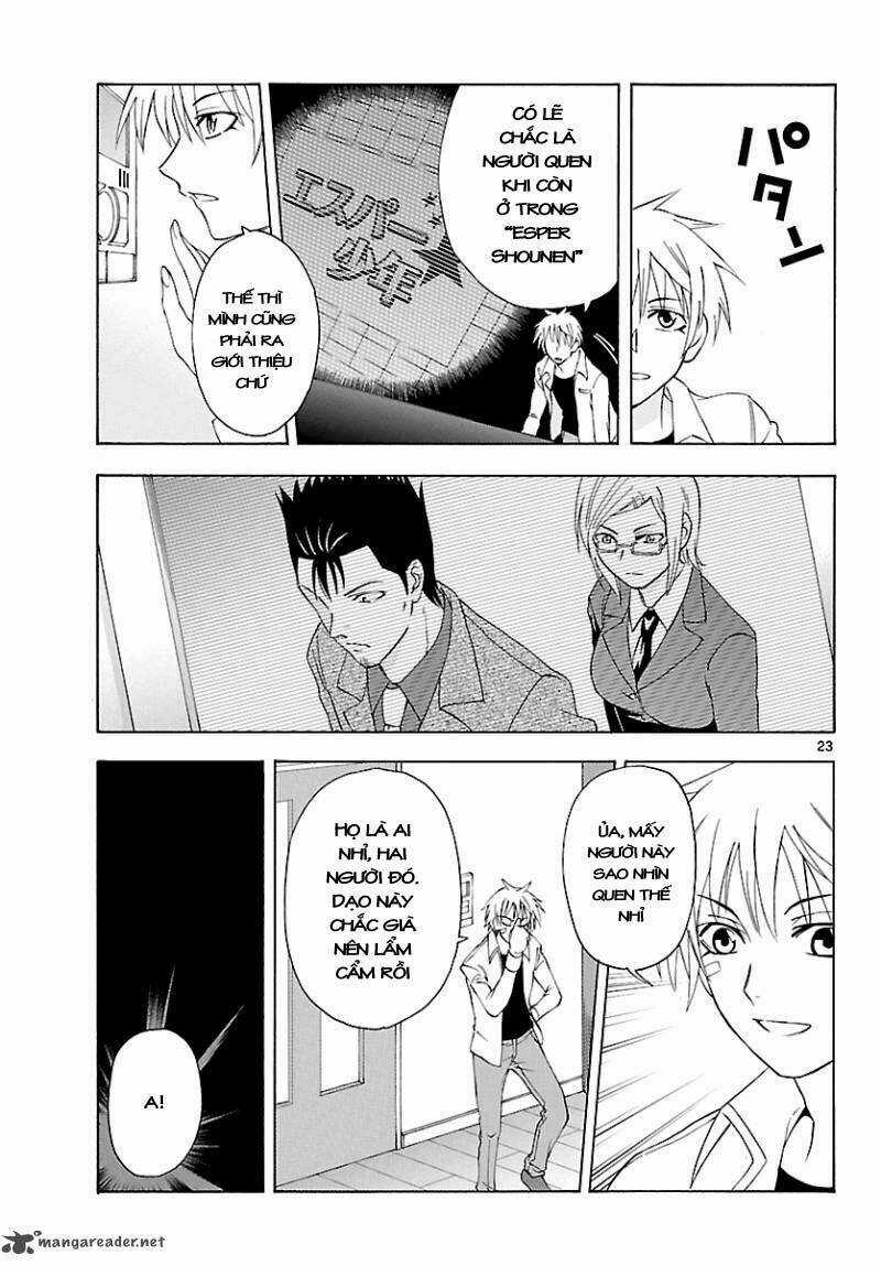 Diamond Cut Diamond Chapter 4 trang 22