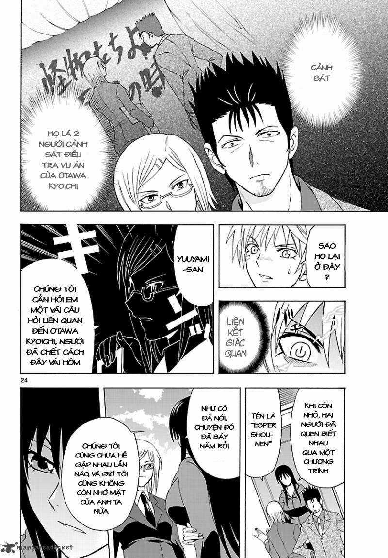 Diamond Cut Diamond Chapter 4 trang 23