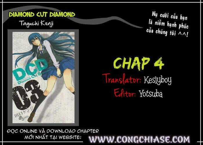 Diamond Cut Diamond Chapter 4 trang 27