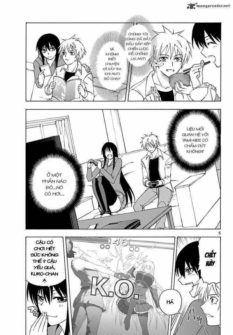 Diamond Cut Diamond Chapter 4 trang 4