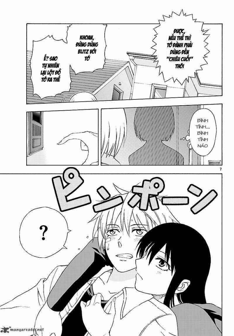 Diamond Cut Diamond Chapter 4 trang 6