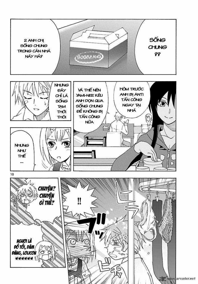 Diamond Cut Diamond Chapter 4 trang 9