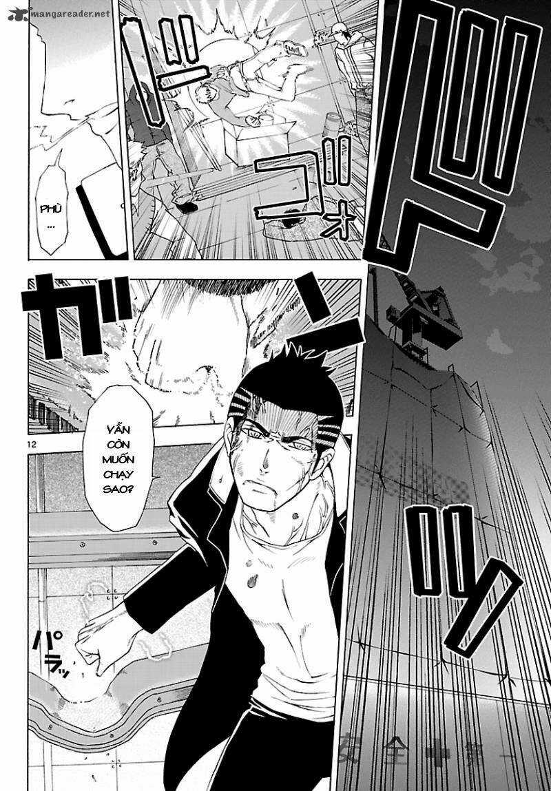 Diamond Cut Diamond Chapter 5 trang 13