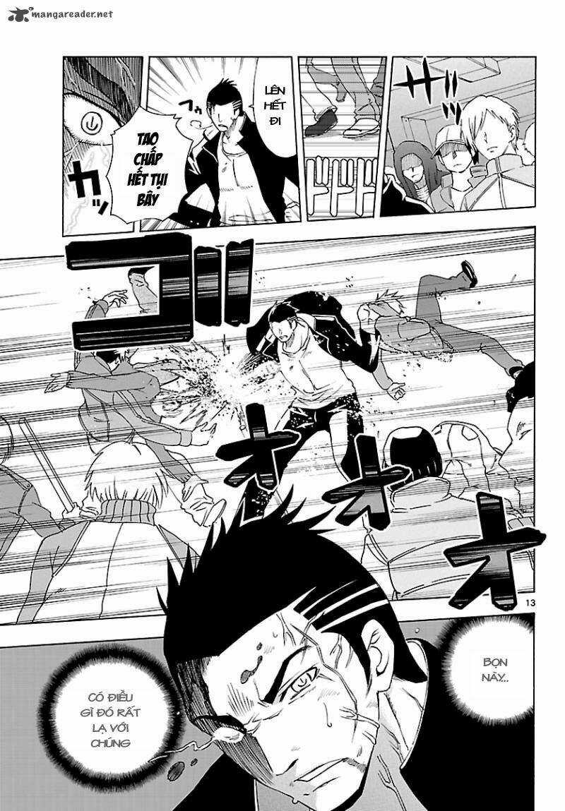 Diamond Cut Diamond Chapter 5 trang 14