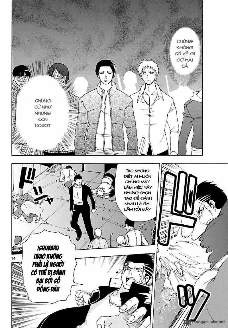 Diamond Cut Diamond Chapter 5 trang 15