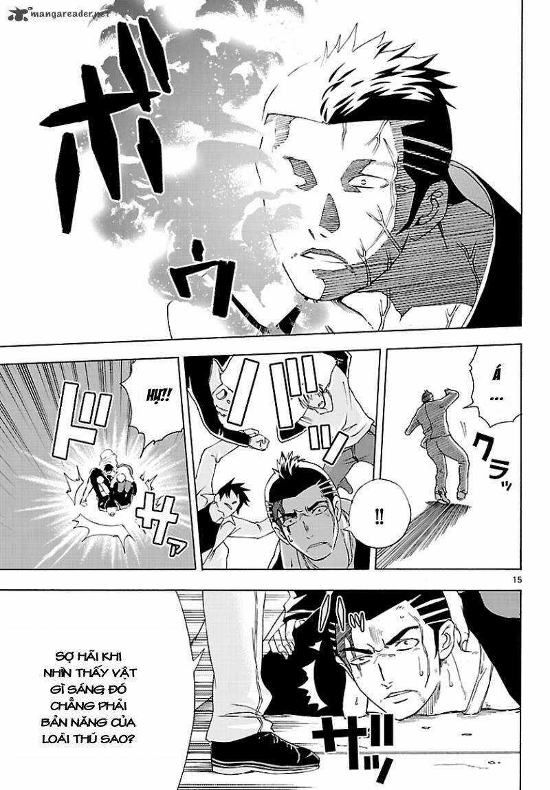 Diamond Cut Diamond Chapter 5 trang 16