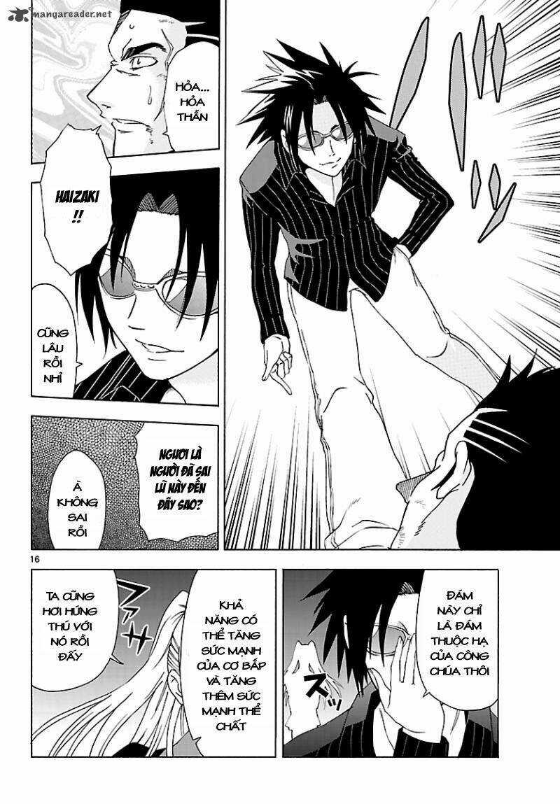 Diamond Cut Diamond Chapter 5 trang 17