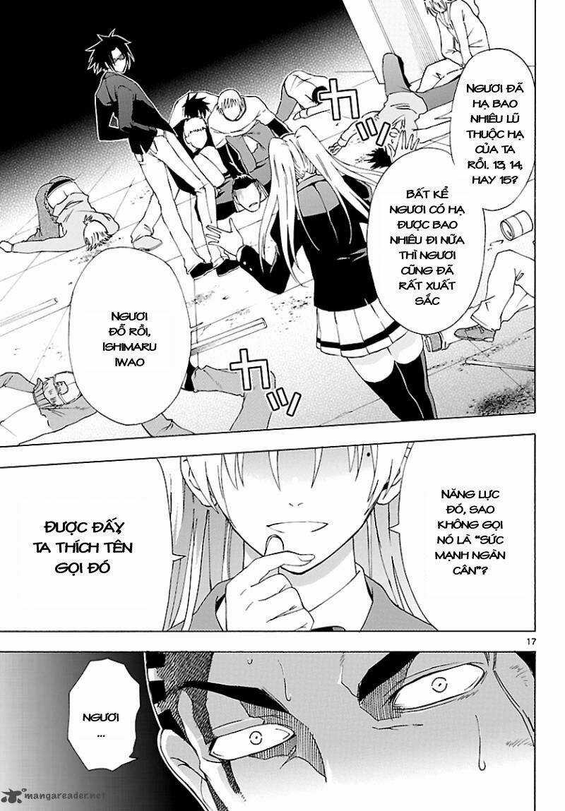 Diamond Cut Diamond Chapter 5 trang 18