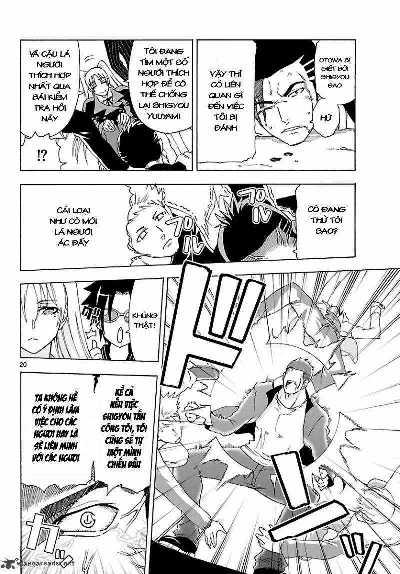 Diamond Cut Diamond Chapter 5 trang 21