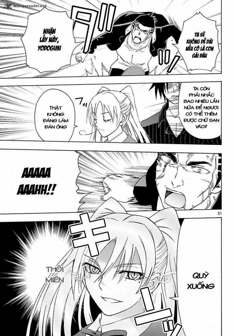 Diamond Cut Diamond Chapter 5 trang 22