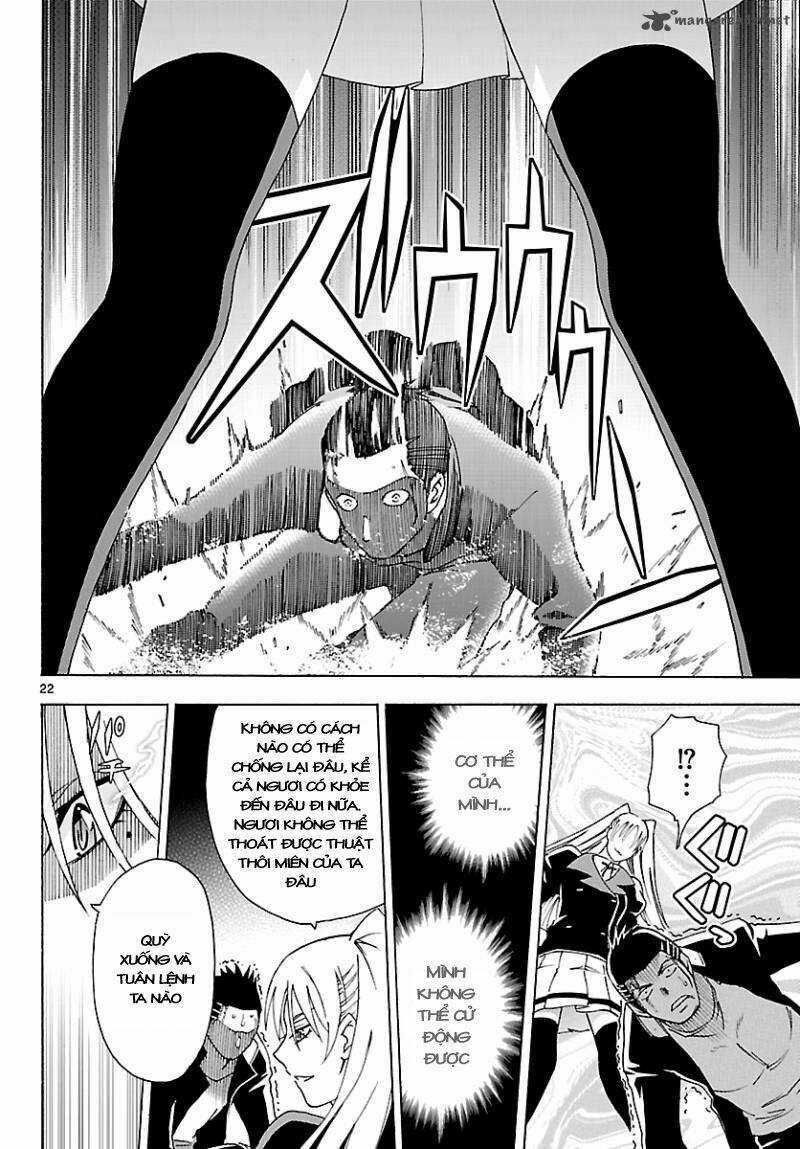 Diamond Cut Diamond Chapter 5 trang 23