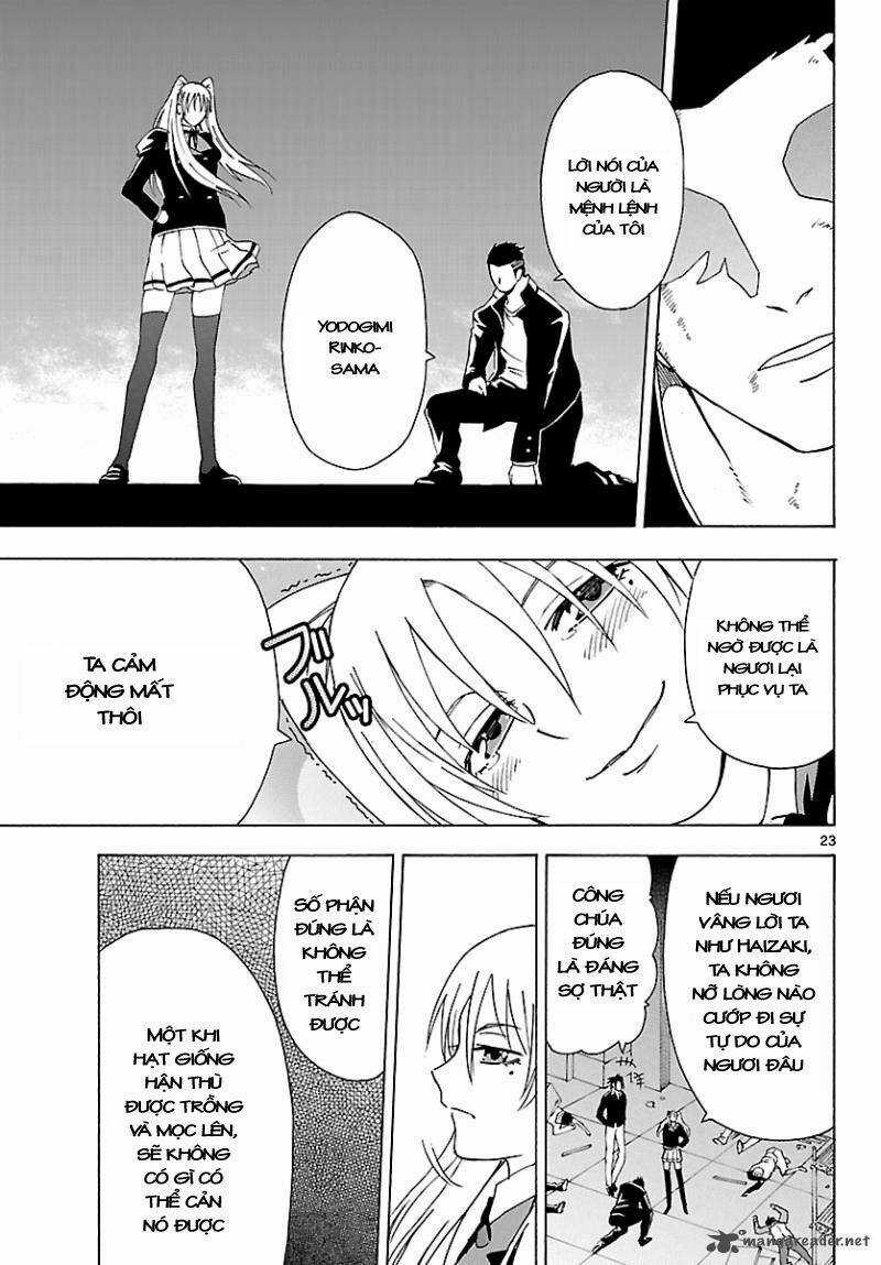 Diamond Cut Diamond Chapter 5 trang 24