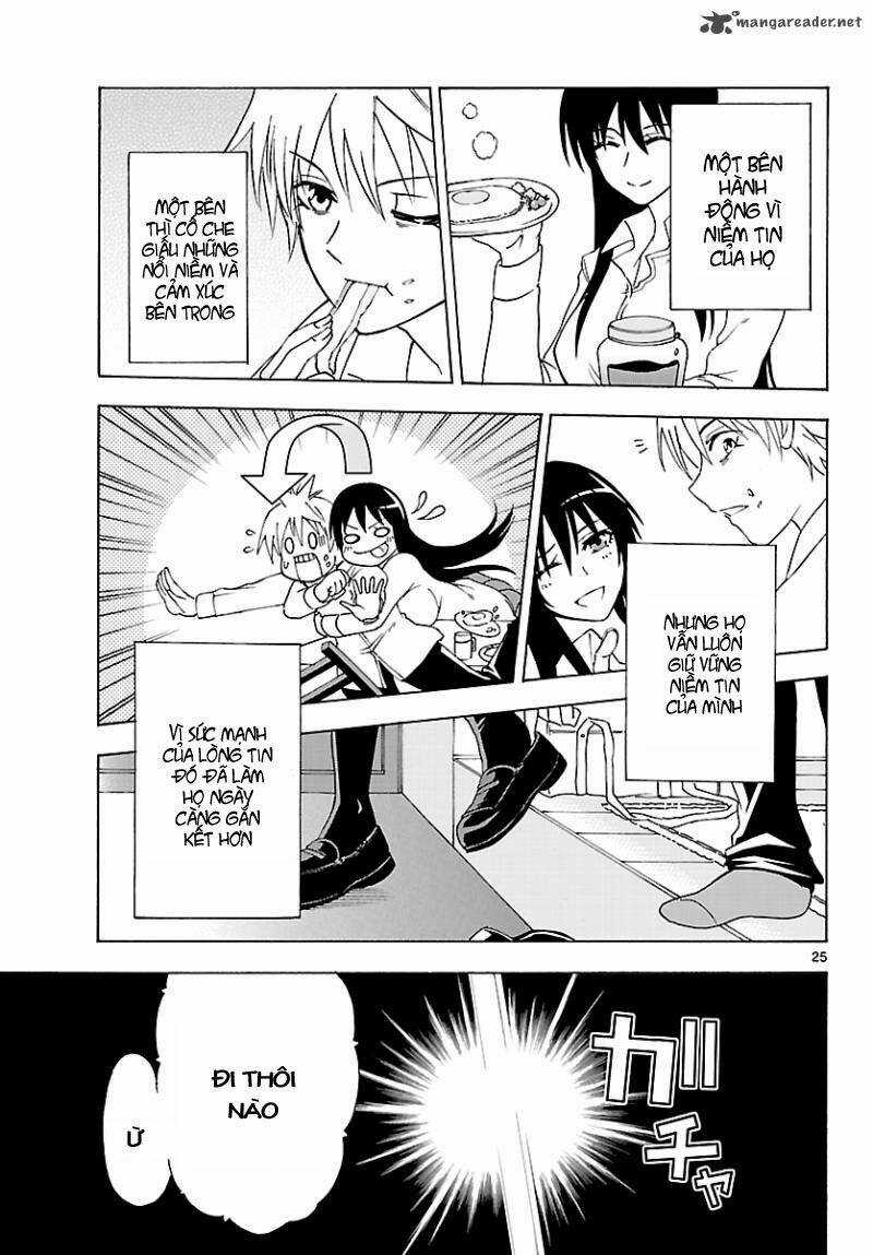 Diamond Cut Diamond Chapter 5 trang 26