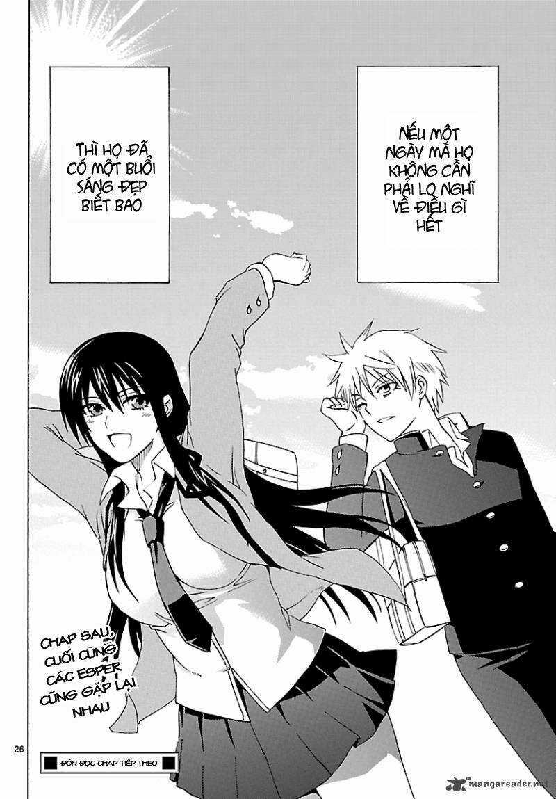 Diamond Cut Diamond Chapter 5 trang 27