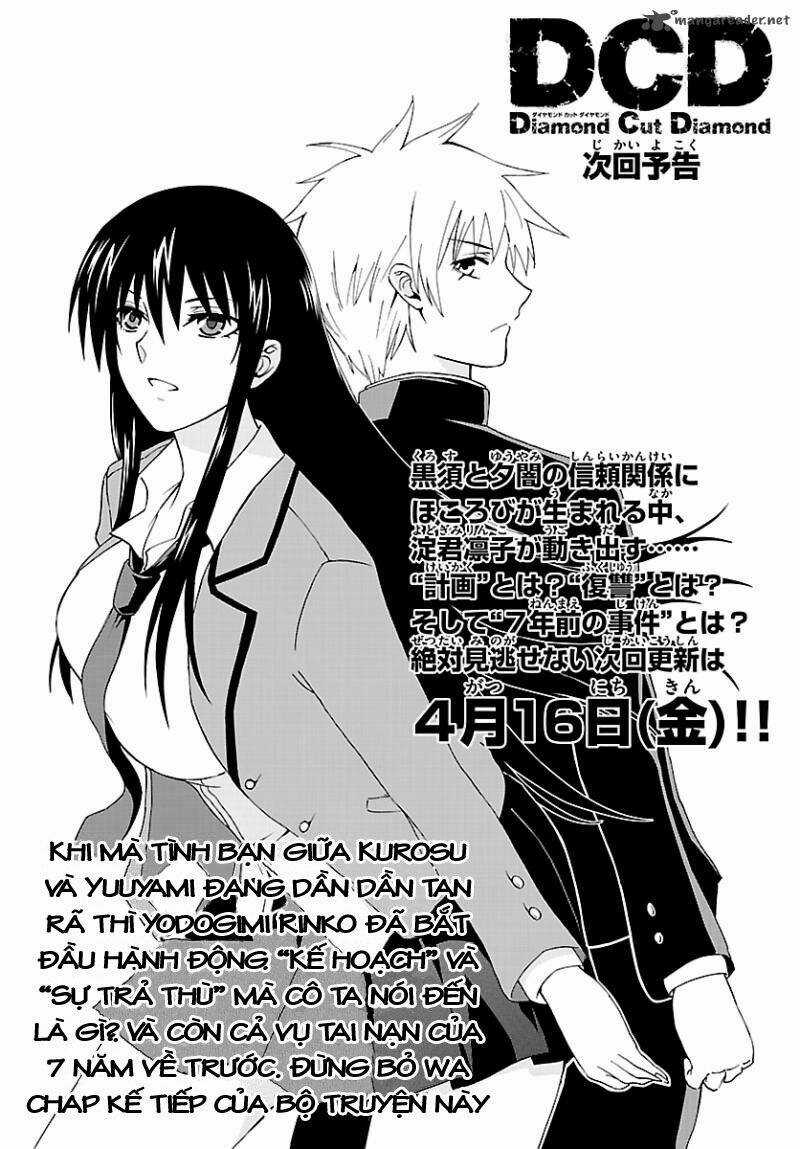 Diamond Cut Diamond Chapter 5 trang 28