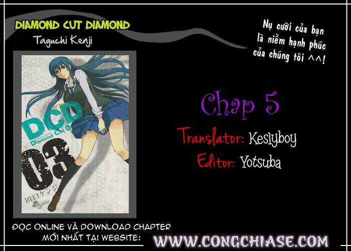 Diamond Cut Diamond Chapter 5 trang 29