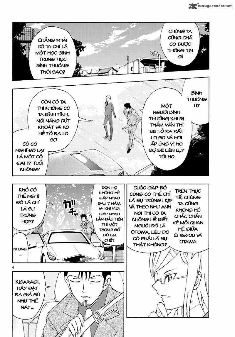 Diamond Cut Diamond Chapter 5 trang 5