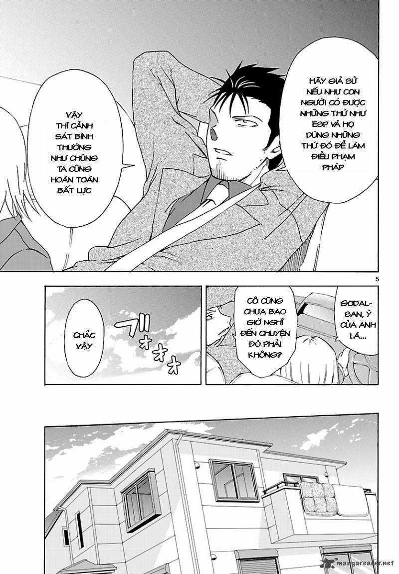 Diamond Cut Diamond Chapter 5 trang 6