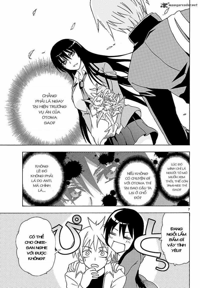 Diamond Cut Diamond Chapter 5 trang 8