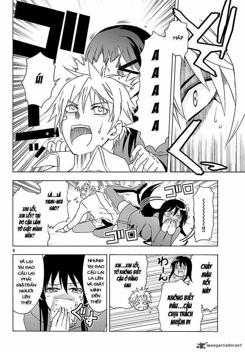 Diamond Cut Diamond Chapter 5 trang 9