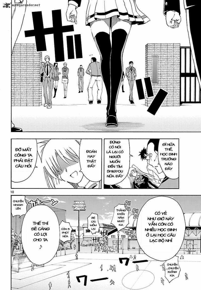 Diamond Cut Diamond Chapter 6 trang 11