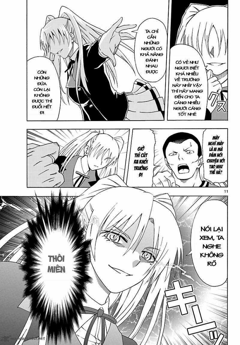 Diamond Cut Diamond Chapter 6 trang 12