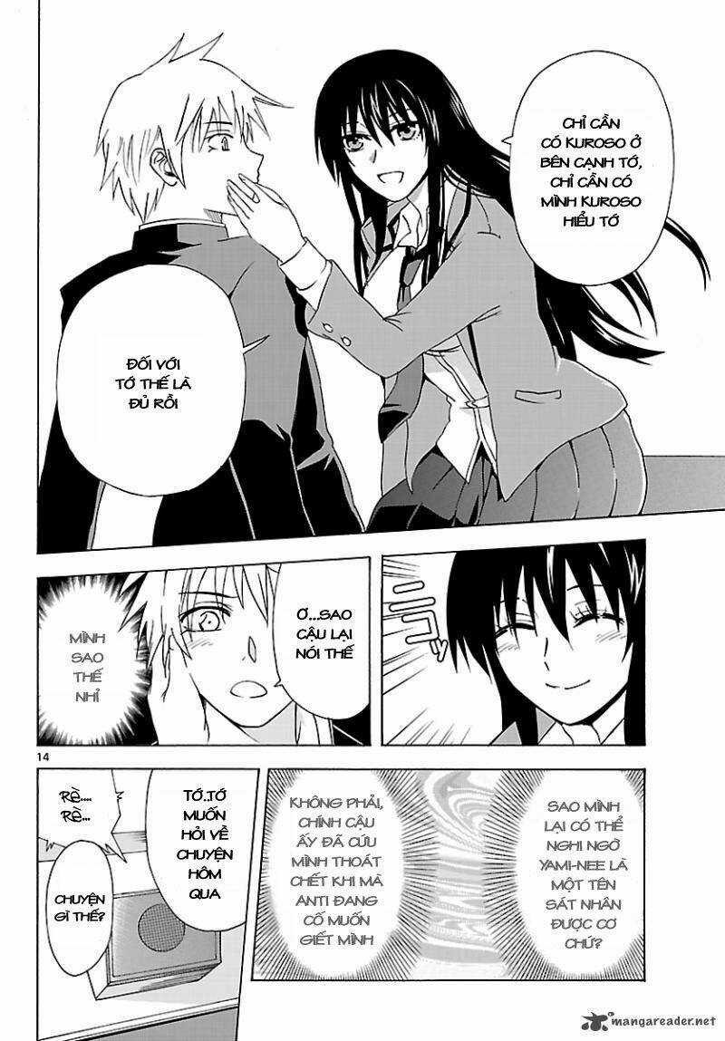 Diamond Cut Diamond Chapter 6 trang 15